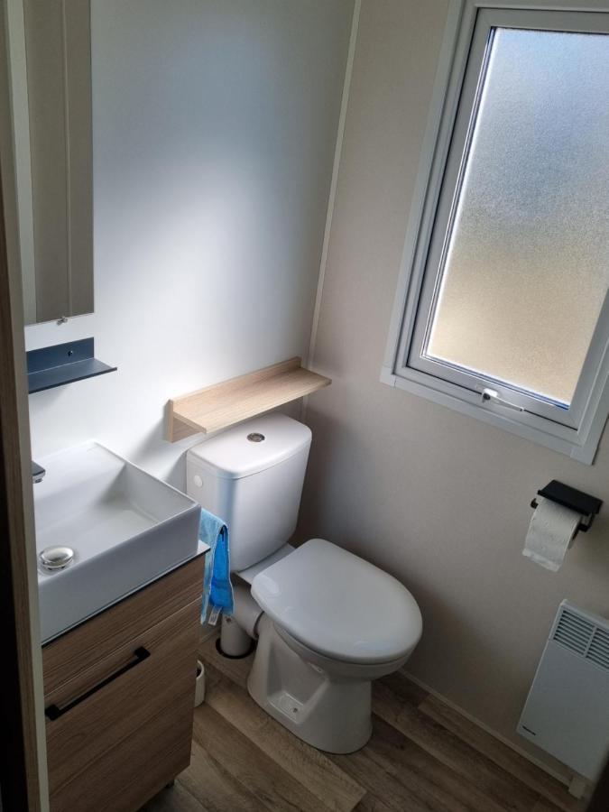 Mobilhome 6 Personnes Biville-sur-Mer Exterior foto