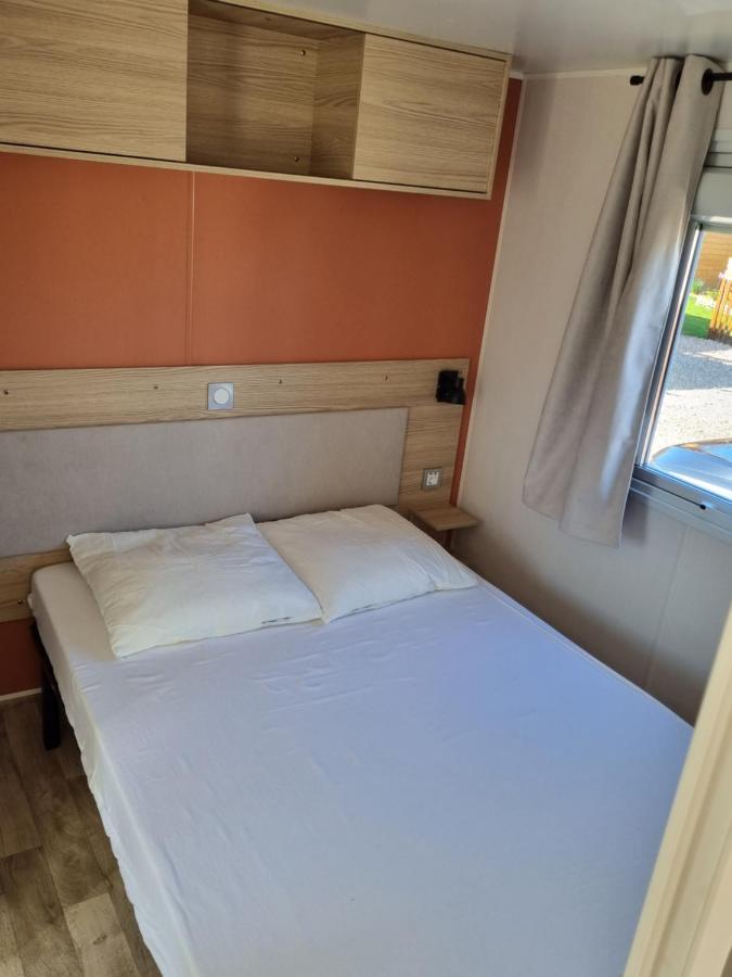 Mobilhome 6 Personnes Biville-sur-Mer Exterior foto