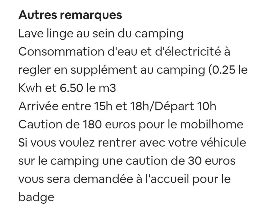 Mobilhome 6 Personnes Biville-sur-Mer Exterior foto